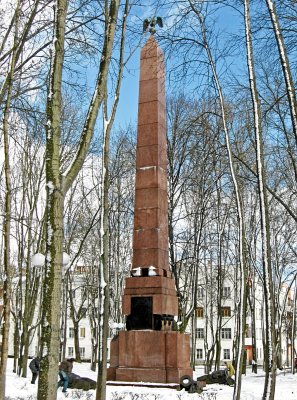 Витебск, памятник героям войны 1812 года Витебск, памятник героям войны 1812 года
