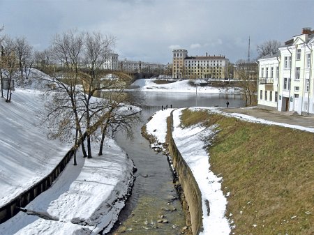 Витебск, река Витьба Витебск, река Витьба