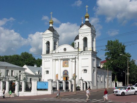 Витебск, монастырь тринитариев: собор Покровский Витебск, монастырь тринитариев: собор Покровский