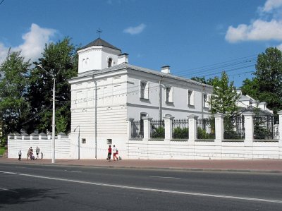 Витебск, монастырь тринитариев: жилой корпус Витебск, монастырь тринитариев: жилой корпус
