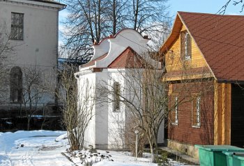 Витебск, часовня католич. Витебск, часовня католич.