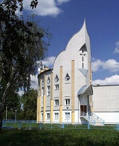Волковыск, храм христиан-евангелистов Волковыск, храм христиан-евангелистов