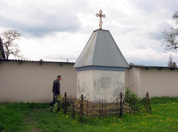 Волковыск, часовня на месте Воскресенской церкви Волковыск, часовня на месте Воскресенской церкви