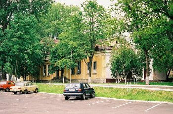 Воложин, дворц.-парк. ансамбль: служебный корпус Воложин, дворц.-парк. ансамбль: служебный корпус
