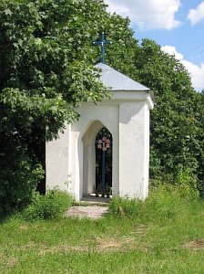 Жемыславль, усадьба: часовня придорожная Жемыславль, усадьба: часовня придорожная