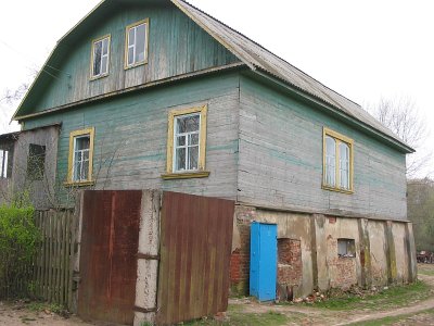 Жиличи (Киров. р-н), усадьба: хоздвор: дом управляющего Жиличи (Киров. р-н), усадьба: хоздвор: дом управляющего