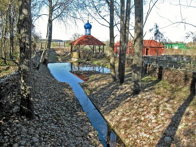 Жировичи, источник новый с купальней Жировичи, источник новый с купальней