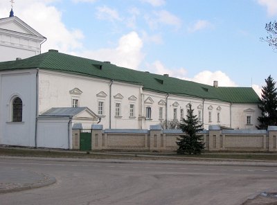 Жировичи, монастырь: жилой корпус Жировичи, монастырь: жилой корпус